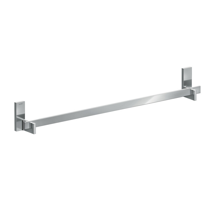 AX Universal Rectangular Wieszak na ręcznik kąpielowy 800 mm, Chrom