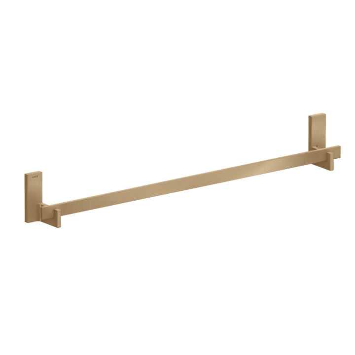 AX Universal Rectangular Wieszak na ręcznik kąpielowy 800 mm, Brąz Szczotkowany