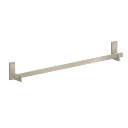 AX Universal Rectangular Wieszak na ręcznik kąpielowy 800 mm, Nikiel Szczotkowany