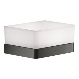 AX Universal Softsquare Półka 150/70, Czarny Chrom Szczotkowany