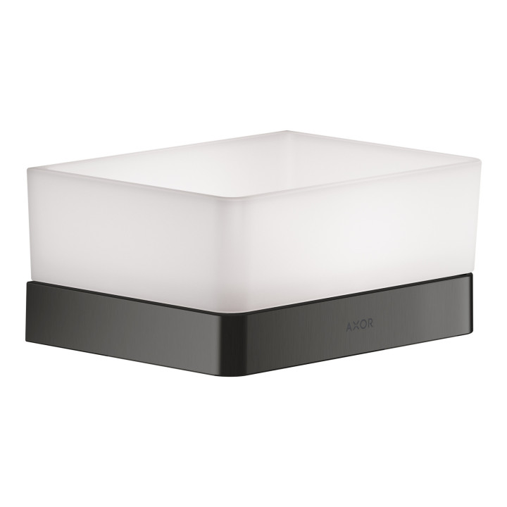 AX Universal Softsquare Półka 150/70, Czarny Chrom Szczotkowany
