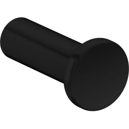 AX Universal Circular Haczyk na ręcznik, Czarny Matowy