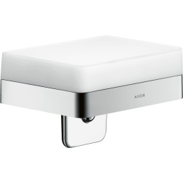 AX Universal Softsquare Dozownik mydła w płynie z półką, Chrom