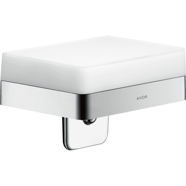 AX Universal Softsquare Dozownik mydła w płynie z półką, Chrom