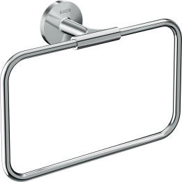 AX Universal Circular Wieszak na ręcznik typu Ring, Chrom