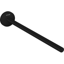 AX Universal Circular Wieszak na ręcznik, 1-ramienny, Czarny Matowy