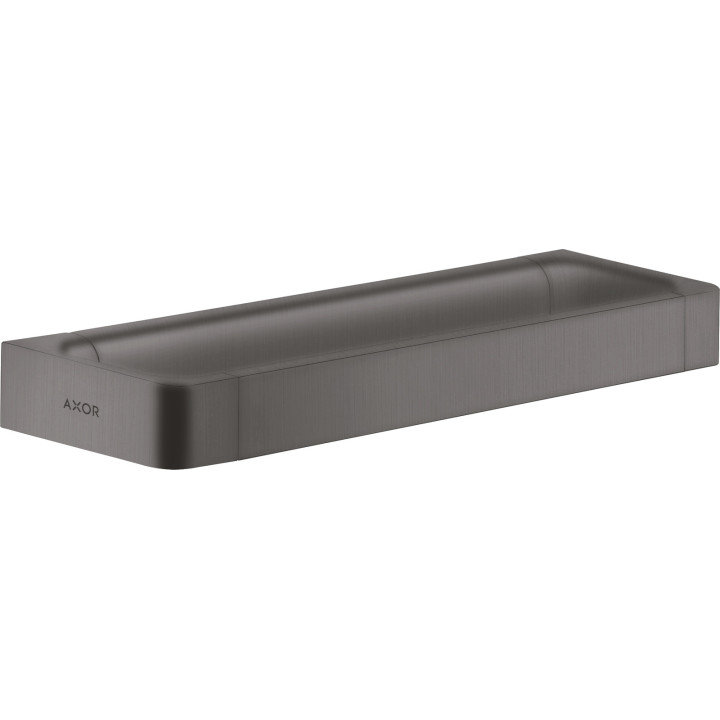 AX Universal Softsquare Uchwyt 300 mm, Czarny Chrom Szczotkowany