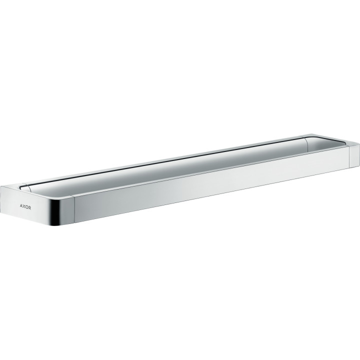 AX Universal Softsquare Wieszak na ręcznik kąpielowy 600 mm, Chrom