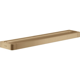 AX Universal Softsquare Wieszak na ręcznik kąpielowy 600 mm, Brąz Szczotkowany