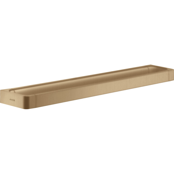 AX Universal Softsquare Wieszak na ręcznik kąpielowy 600 mm, Brąz Szczotkowany