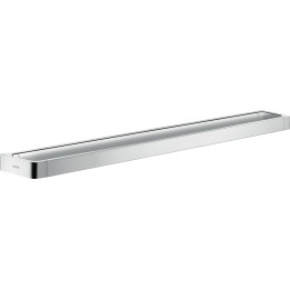 AX Universal Softsquare Wieszak na ręcznik kąpielowy 800 mm, Chrom