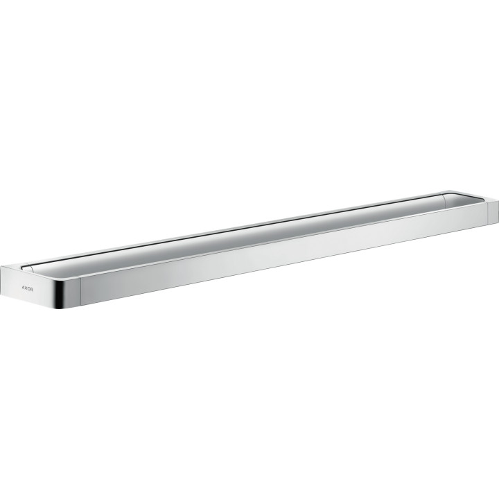 AX Universal Softsquare Wieszak na ręcznik kąpielowy 800 mm, Chrom