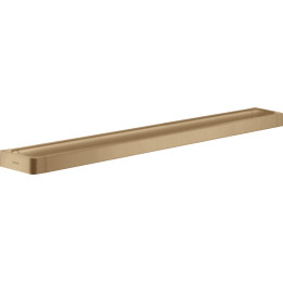 AX Universal Softsquare Wieszak na ręcznik kąpielowy 800 mm, Brąz Szczotkowany