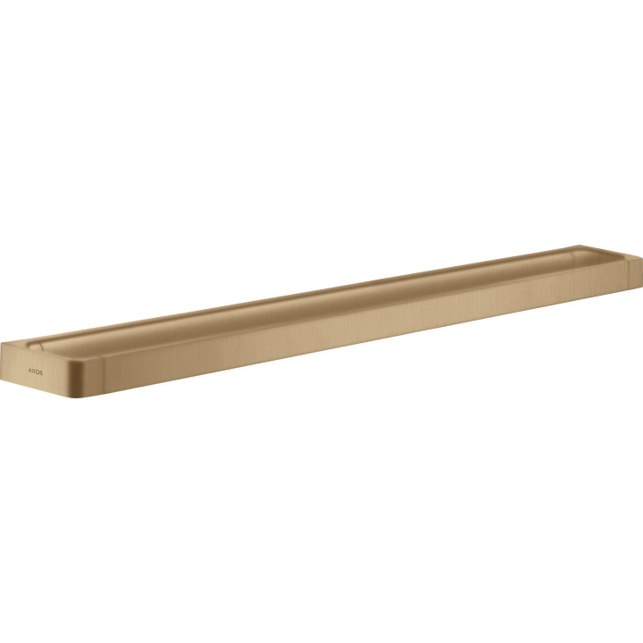 AX Universal Softsquare Wieszak na ręcznik kąpielowy 800 mm, Brąz Szczotkowany