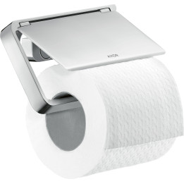 AX Universal Softsquare Uchwyt na papier toaletowy z osłoną, Chrom