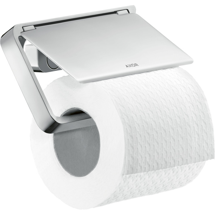 AX Universal Softsquare Uchwyt na papier toaletowy z osłoną, Chrom