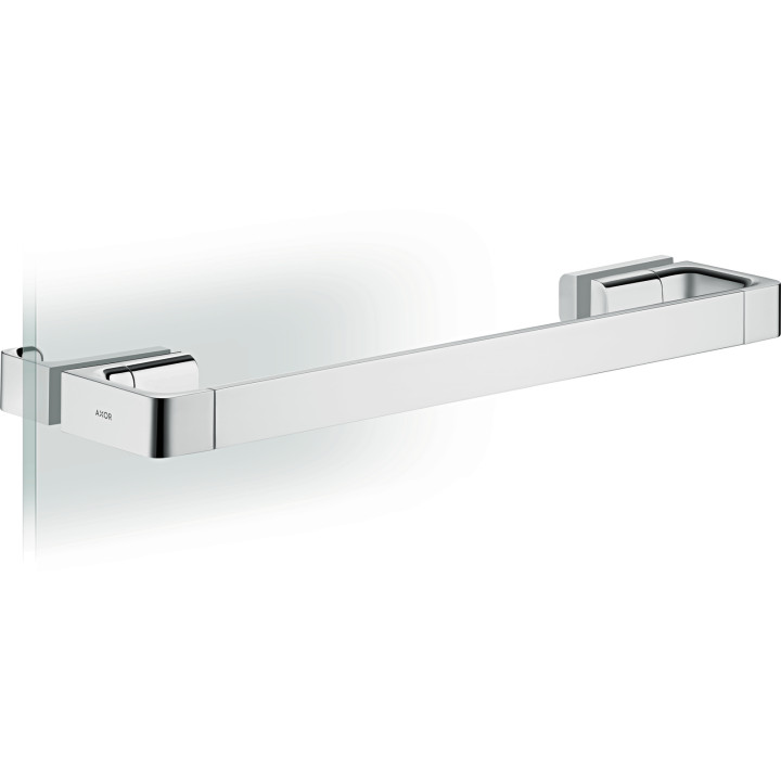 AX Universal Softsquare Uchwyt drzwi prysznicowych 444 mm, Chrom