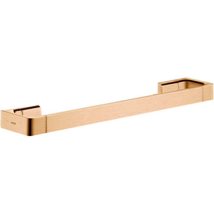 AX Universal Softsquare Uchwyt drzwi prysznicowych 444 mm, Brąz Szczotkowany