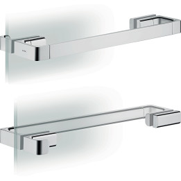 AX Universal Softsquare Uchwyt drzwi prysznicowych 444 mm, Złoty Optyczny Polerowany