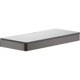 AX Universal Softsquare Półka 300, Czarny Chrom Szczotkowany
