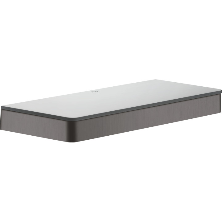 AX Universal Softsquare Półka 300, Czarny Chrom Szczotkowany