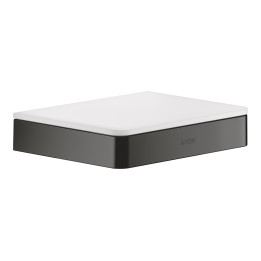 AX Universal Softsquare Półka 150, Czarny Chrom Szczotkowany