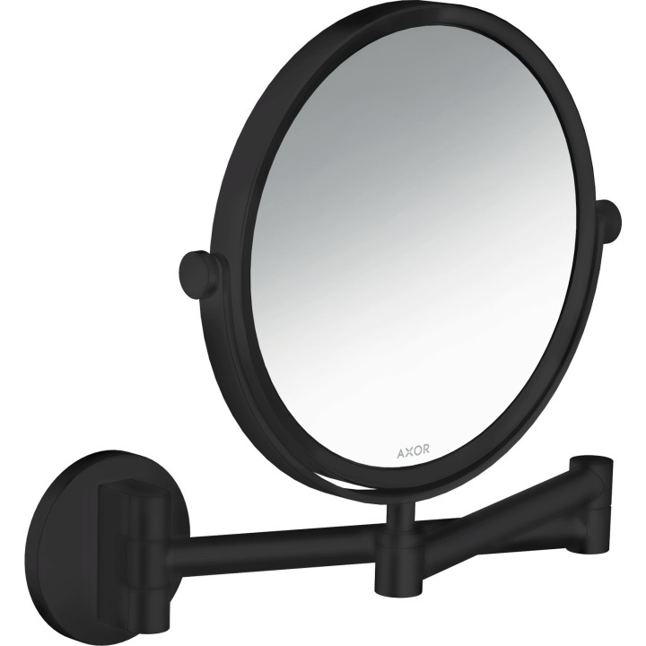 AX Universal Circular Lusterko kosmetyczne, Czarny Matowy