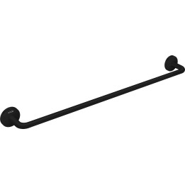 AX Universal Circular Wieszak na ręcznik kąpielowy 600 mm, Czarny Matowy