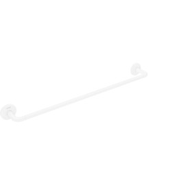 AX Universal Circular Wieszak na ręcznik kąpielowy 600 mm, Biały Matowy