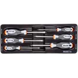 WKŁAD - WKRĘTAKI INDUSTRY 6 ELEM. S2 TAJWAN + TACKA C1101