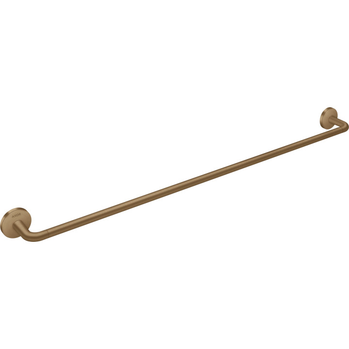 AX Universal Circular Wieszak na ręcznik kąpielowy 800 mm, Brąz Szczotkowany