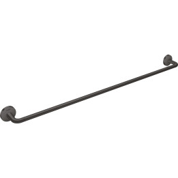 AX Universal Circular Wieszak na ręcznik kąpielowy 800 mm, Czarny Chrom Szczotkowany