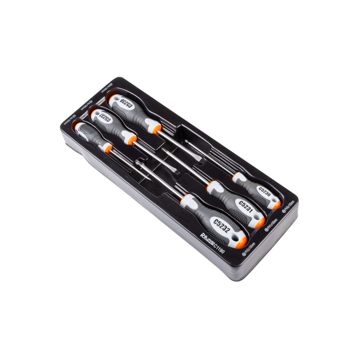 WKŁAD - WKRĘTAKI INDUSTRY 6 ELEM. S2 TAJWAN + TACKA C1101