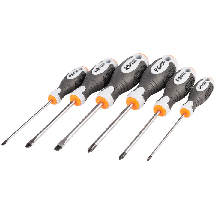 WKŁAD - WKRĘTAKI INDUSTRY 6 ELEM. S2 TAJWAN + TACKA C1101