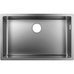HG S71 S719-U660 Zlewozmywak podblatowy 660, Stal Szlachetna