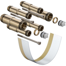 AX One Zestaw przedłużający 25 mm do modułu termostatycznego