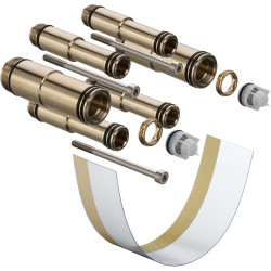 Axor One Zestaw przedłużający 25 mm do modułu termostatycznego