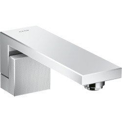 Axor Edge Wylewka wannowa, szlif diamentowy, Chrom