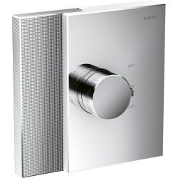 Axor Edge Bateria termostatyczna HighFlow, podtynkowa, szlif diamentowy, Chrom