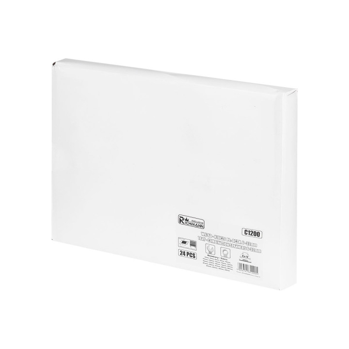 WKŁAD - KLUCZE PŁASKO-OCZKOWE 6-32 MM 24 ELEM. + TACKA C1102