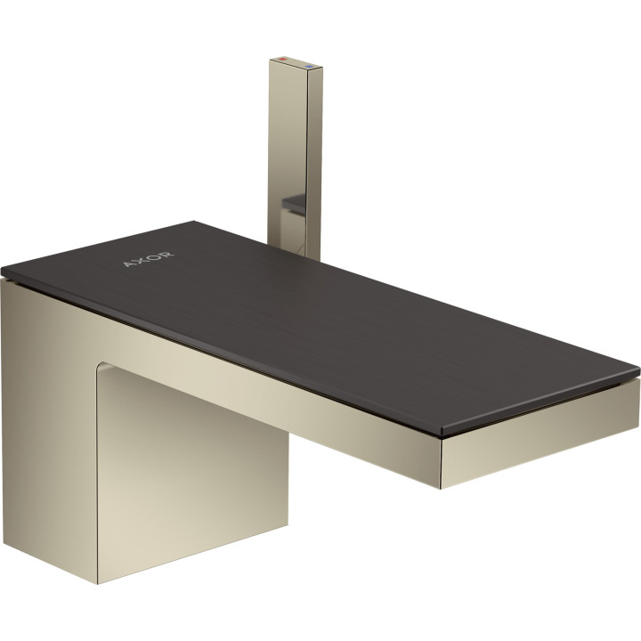 AX MyEdition Płytka 200 Metal, Czarny Chrom Szczotkowany