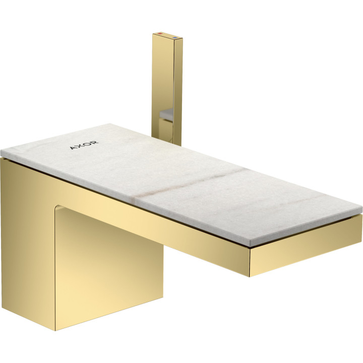 AX MyEdition Płytka 200 Bialy Marmur Lasa Covelano Vena Oro, Marmur Lasa Covelano Vena Oro