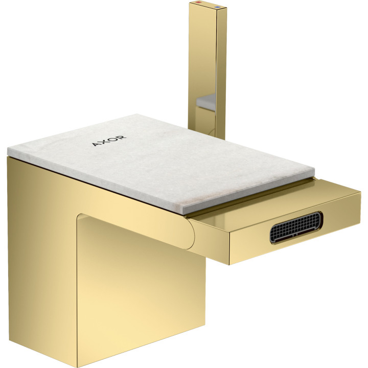 AX MyEdition Płytka 117 biały marmur Lasa Covelano Vena Oro, Marmur Lasa Covelano Vena Oro
