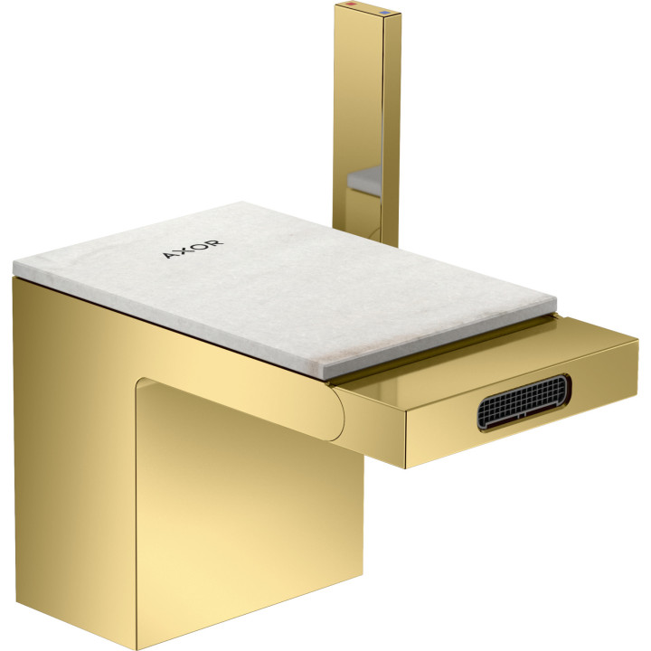 AX MyEdition Płytka 117 biały marmur Lasa Covelano Vena Oro, Marmur Lasa Covelano Vena Oro