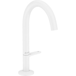 AX One Bateria umywalkowa Select 170 z kompletem odpływowym Push-Open, Biały Matowy