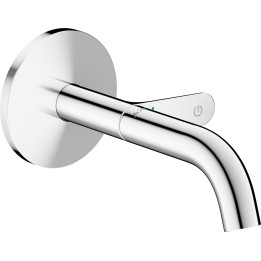 AX One Bateria umywalkowa Select z wlewką 160 mm, ścienna, podtynkowa, Chrom