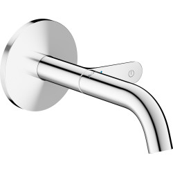 AX One Bateria umywalkowa Select z wlewką 160 mm, ścienna, podtynkowa, Chrom