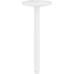 AX One Przyłącze sufitowe 300 mm do głowicy prysznicowej 280 1jet, Biały Matowy