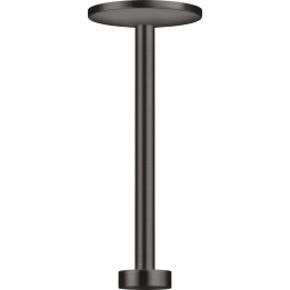 AX One Przyłącze sufitowe 300 mm do głowicy prysznicowej 280 2jet, Czarny Chrom Szczotkowany