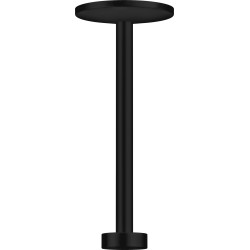 Axor One Przyłącze sufitowe 300 mm do głowicy prysznicowej 280 2jet, Czarny Matowy
